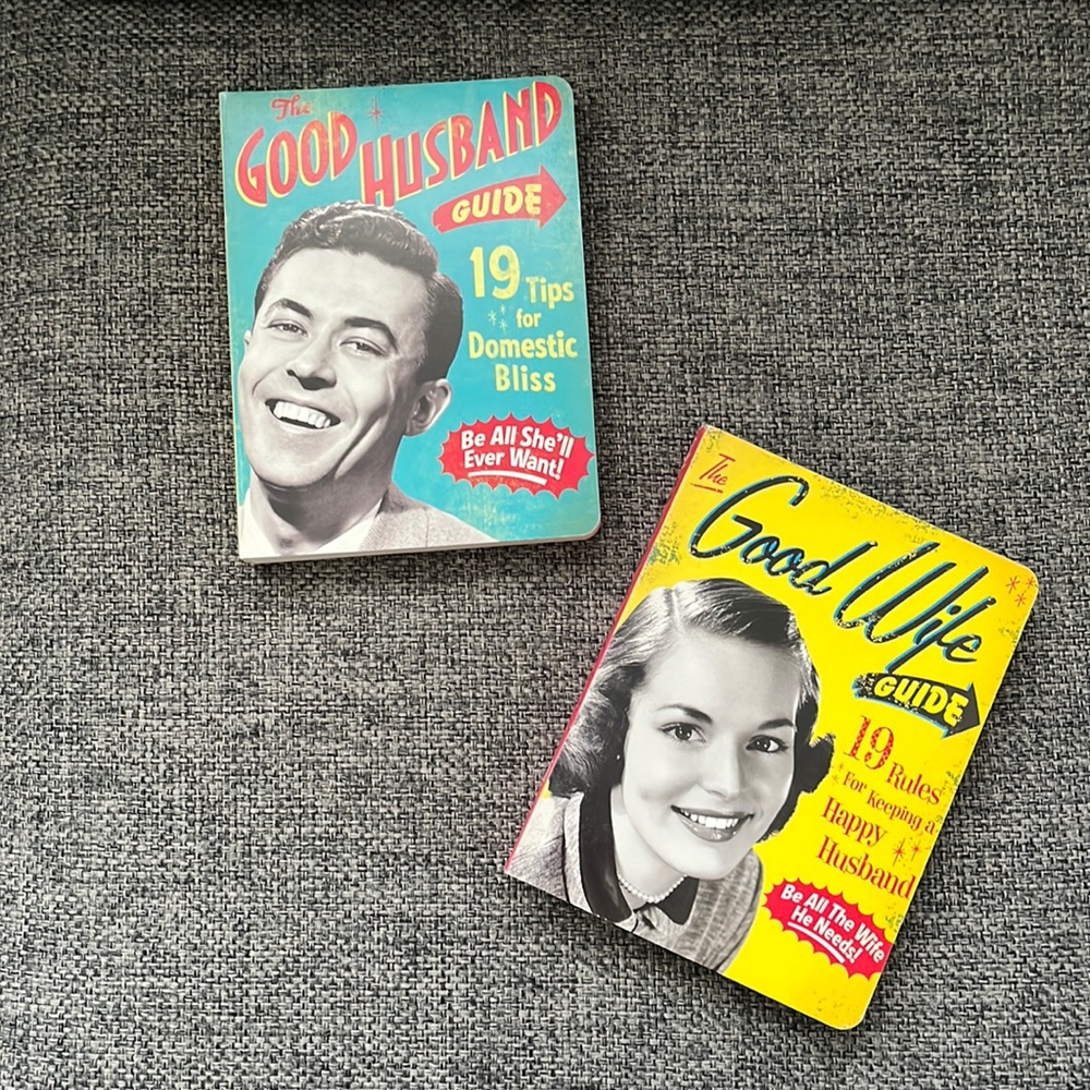 Humorous marriage books